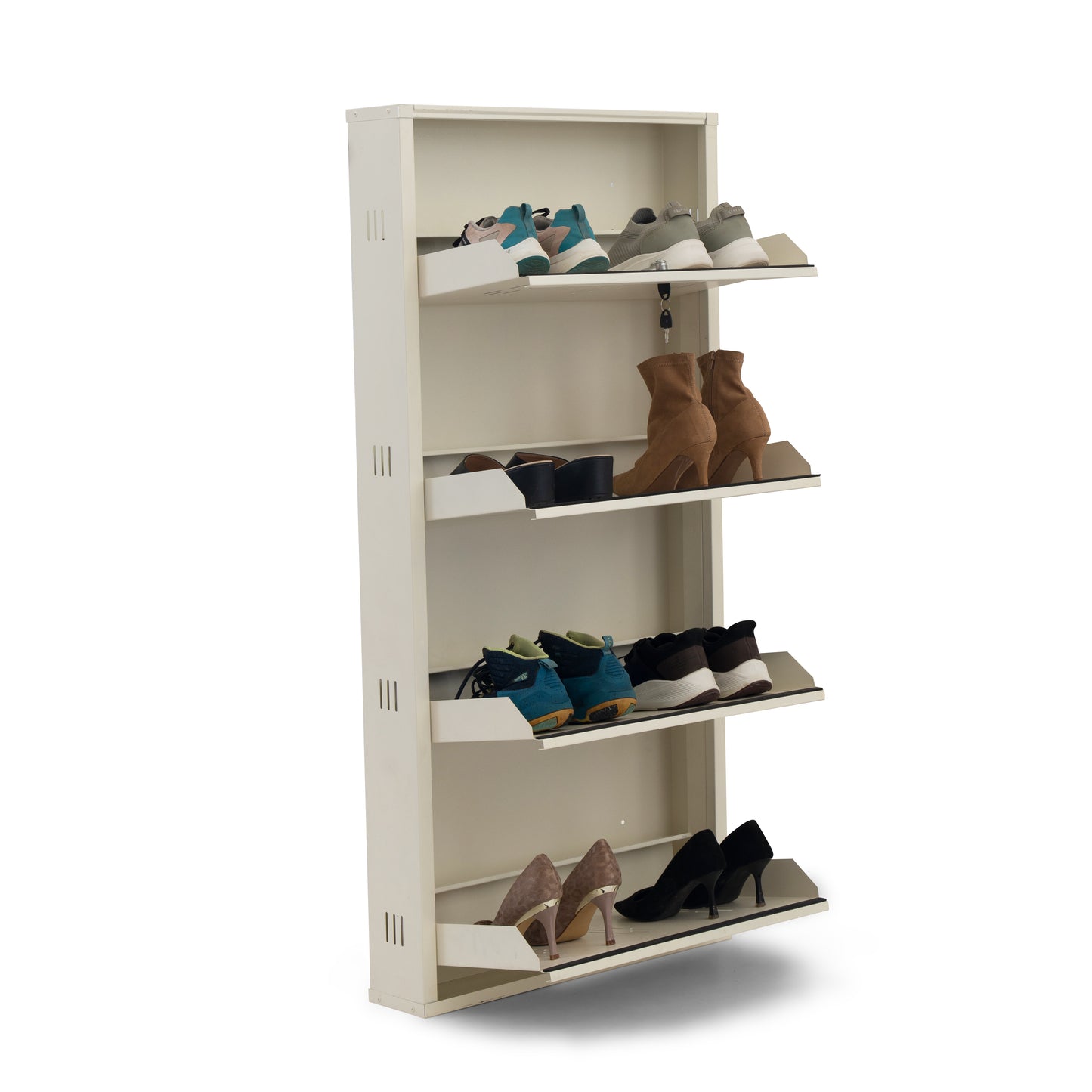 ShoeSaver - 4 shelves Shoe Rack