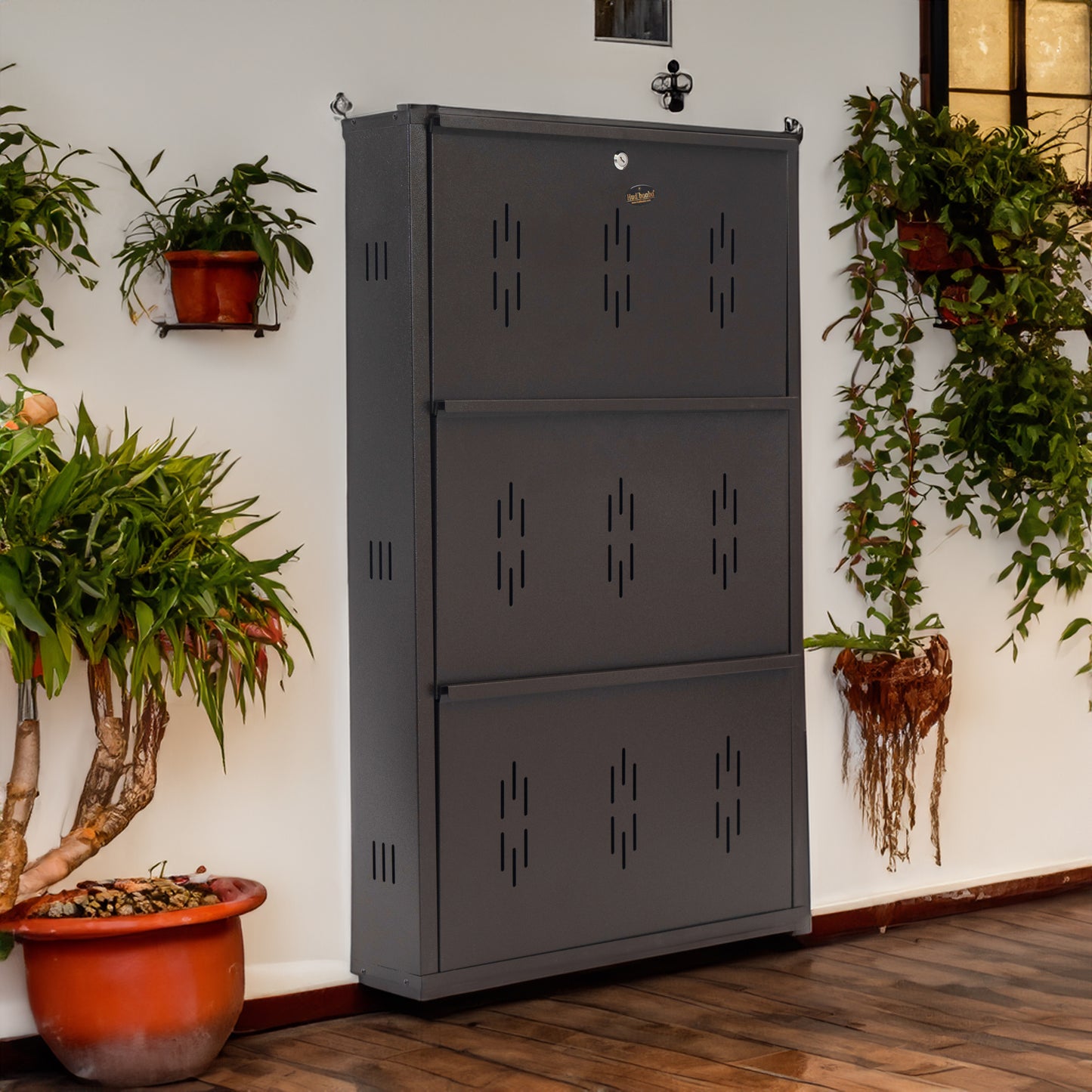 ShoeStacker - Wall Mounted Shoe Rack