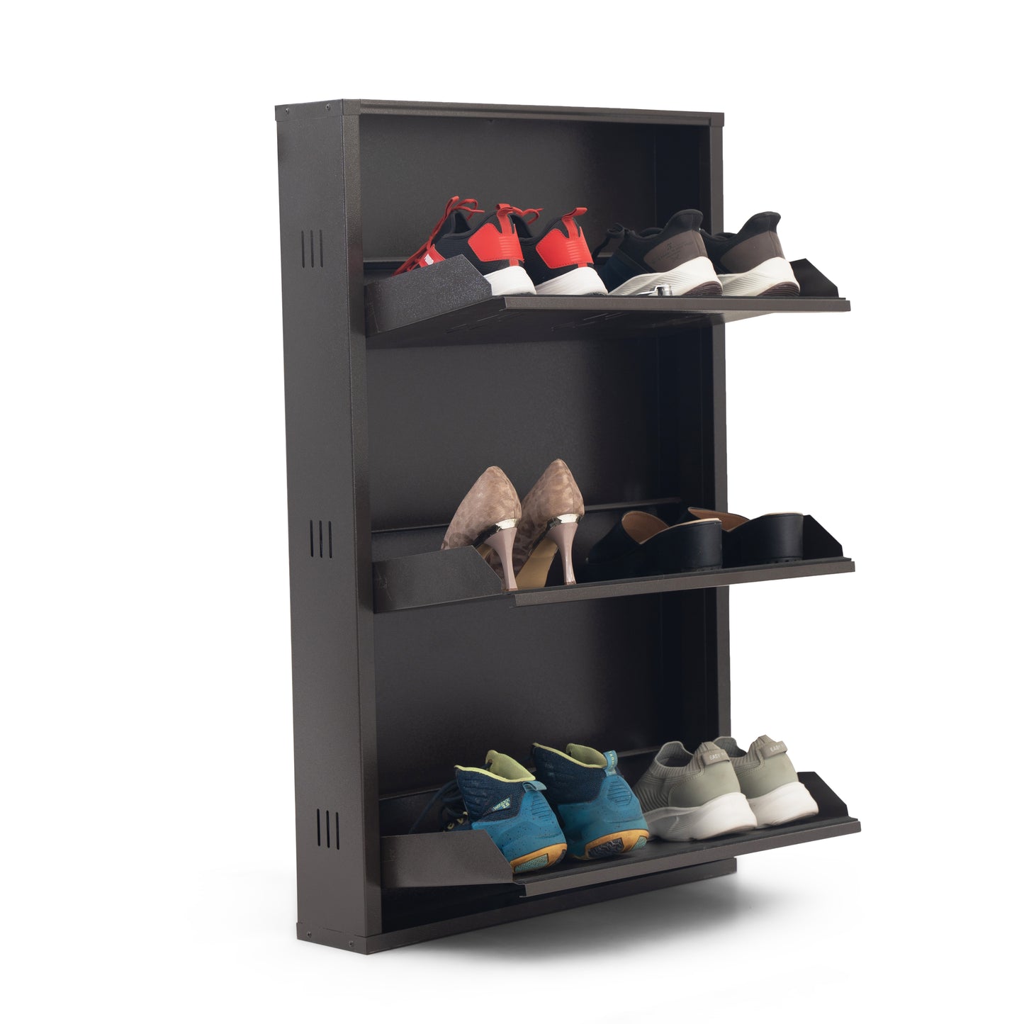 ShoeStacker - Wall Mounted Shoe Rack
