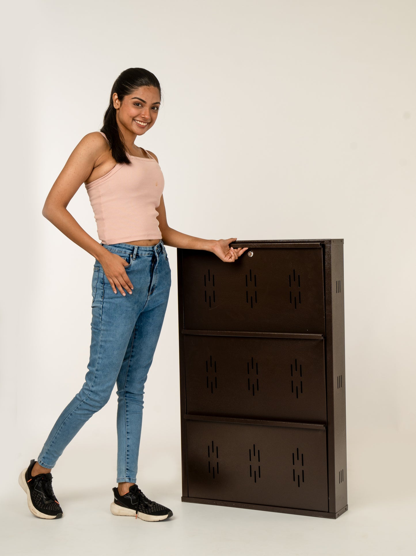 ShoeStacker - Wall Mounted Shoe Rack