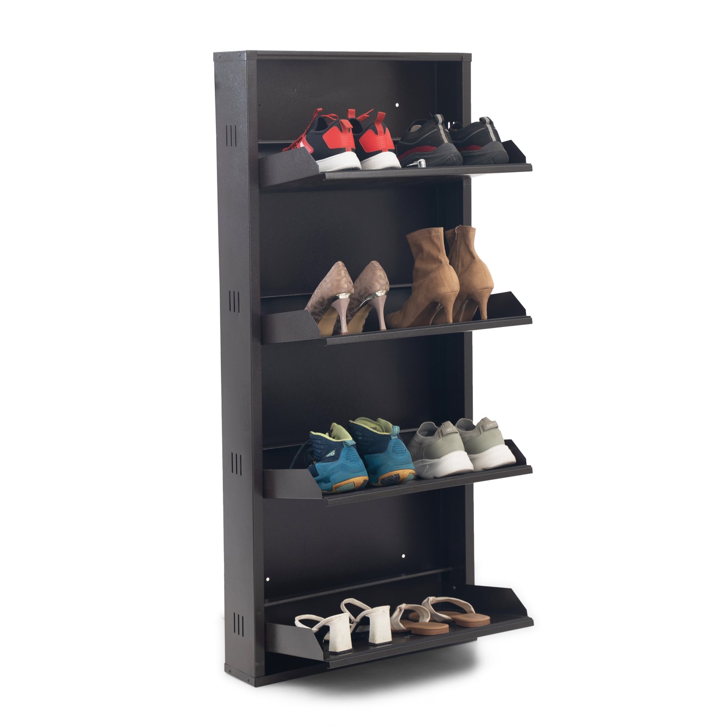 SpaceMax  - 4 Tier Shoe Rack