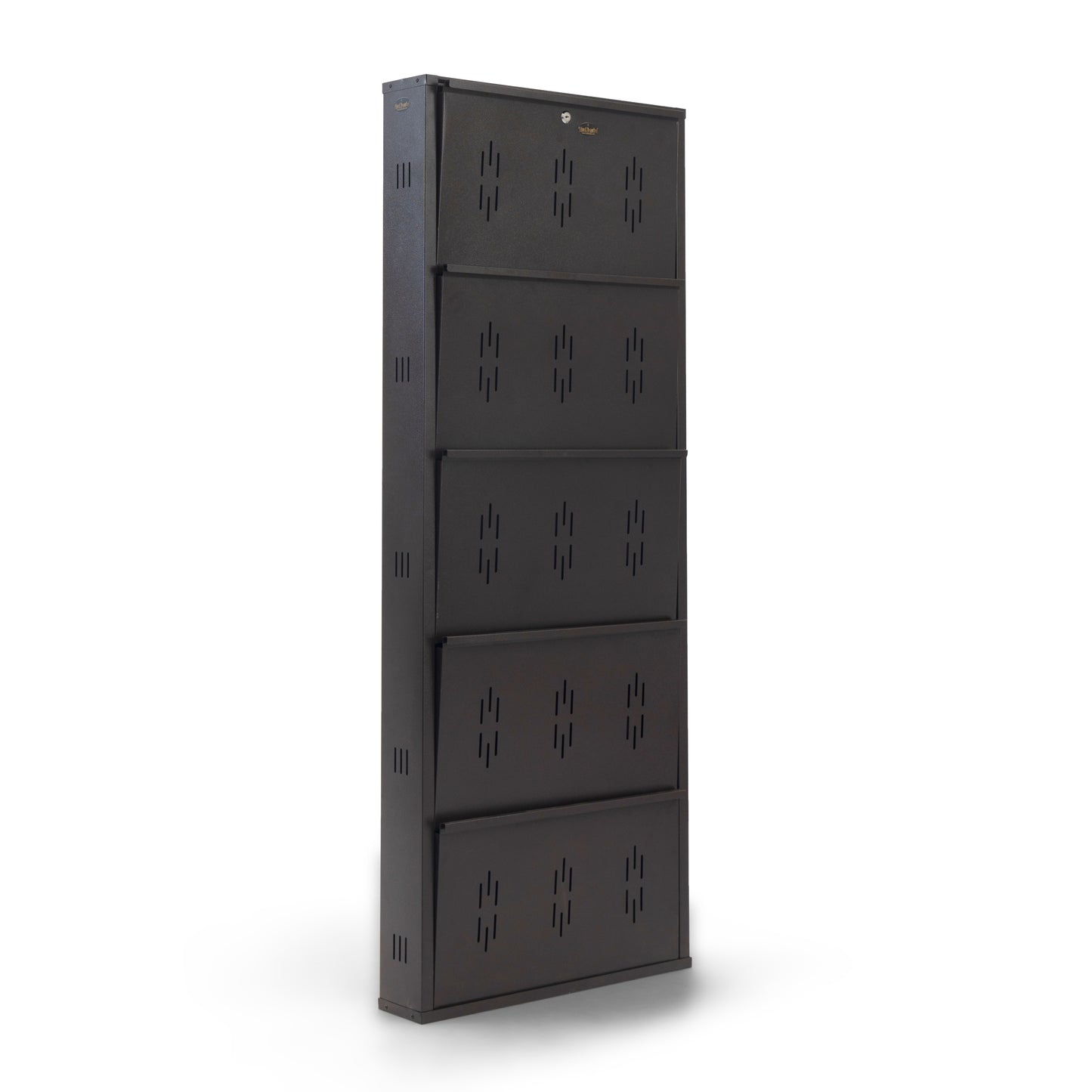 WallGuardShoeRack - 5 Shelves Wall Mounted