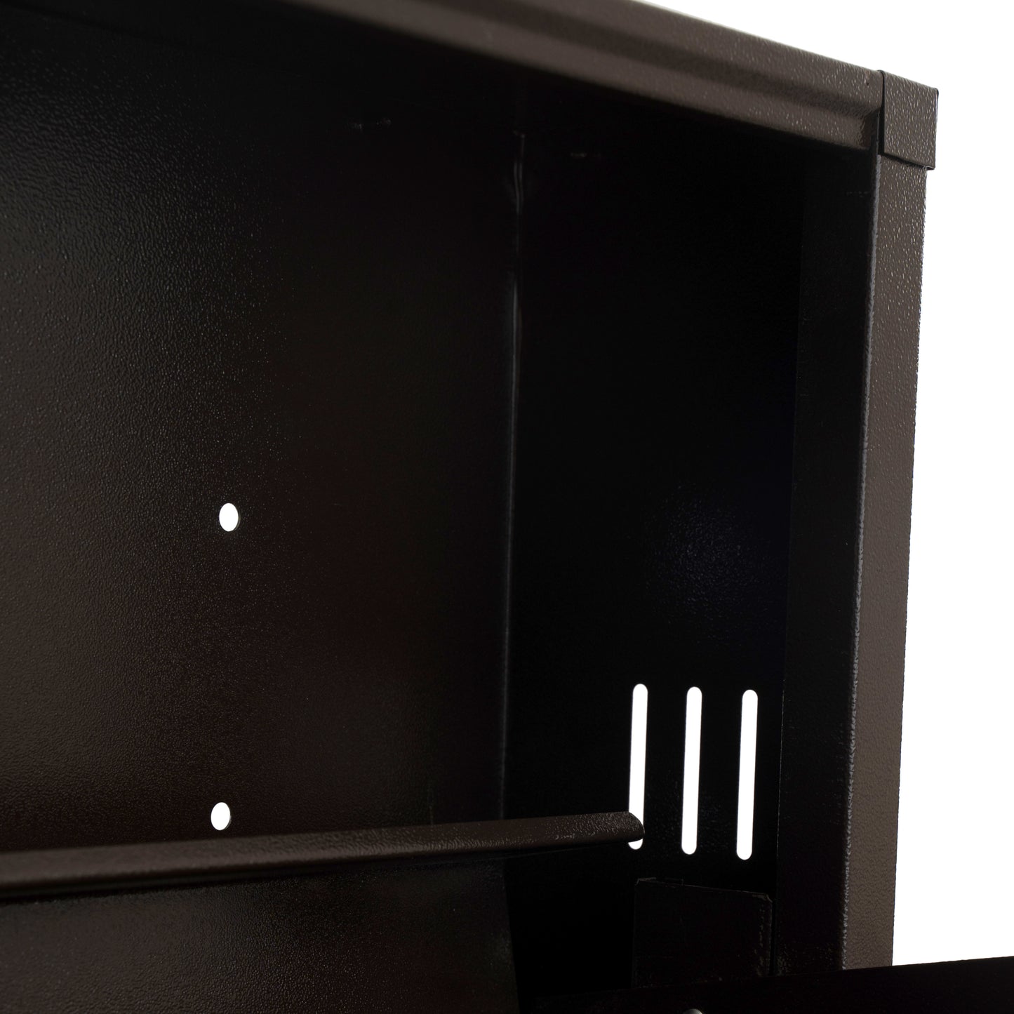 WallGuardShoeRack - 5 Shelves Wall Mounted