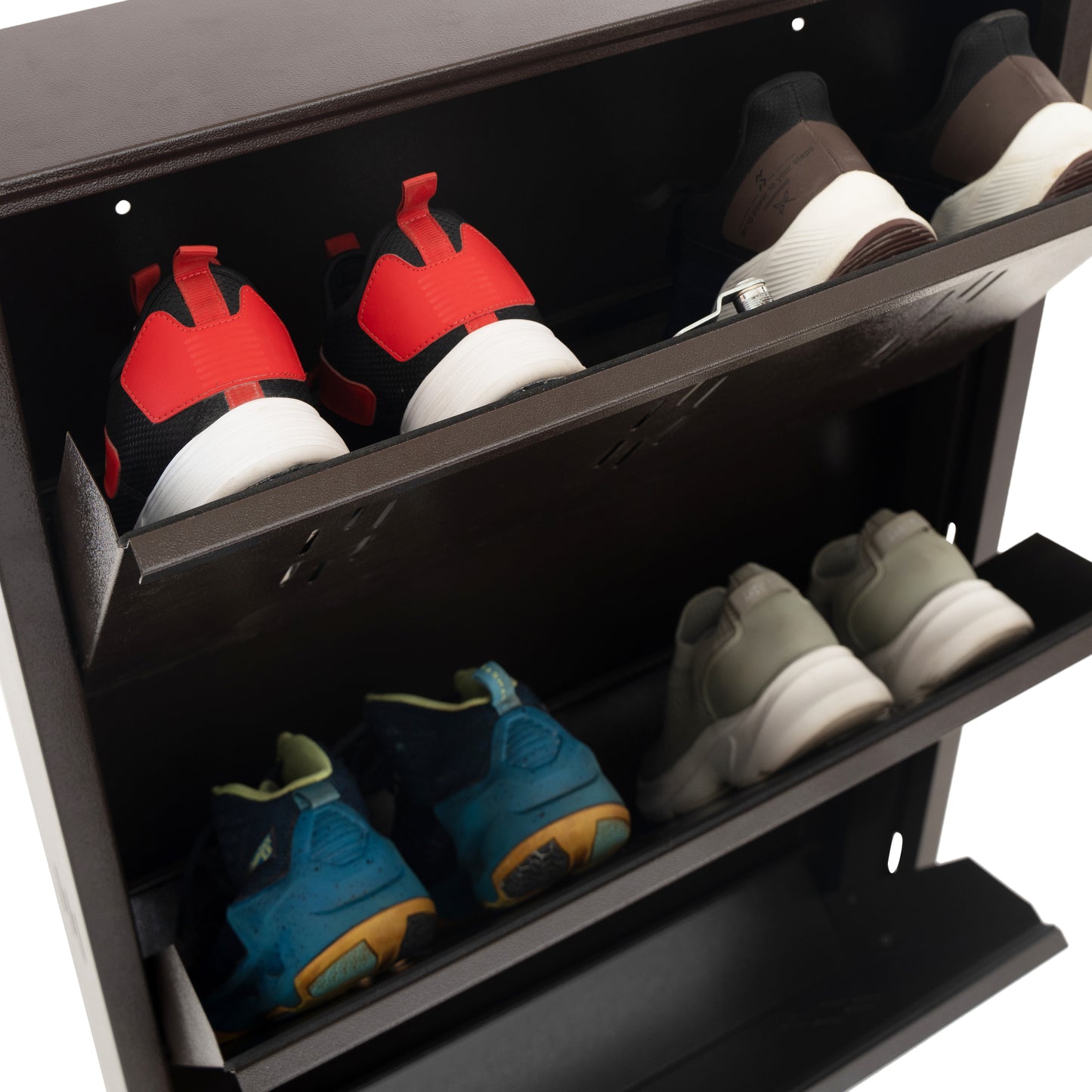 ShoeStacker - Wall Mounted Shoe Rack