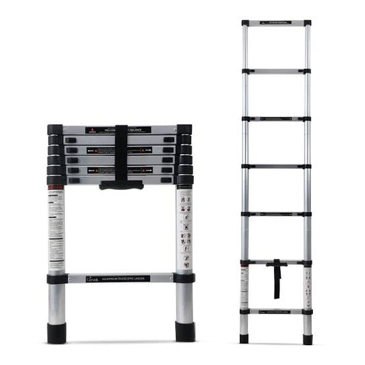 Hudibaaba 6.5 feet Telescopic Ladder