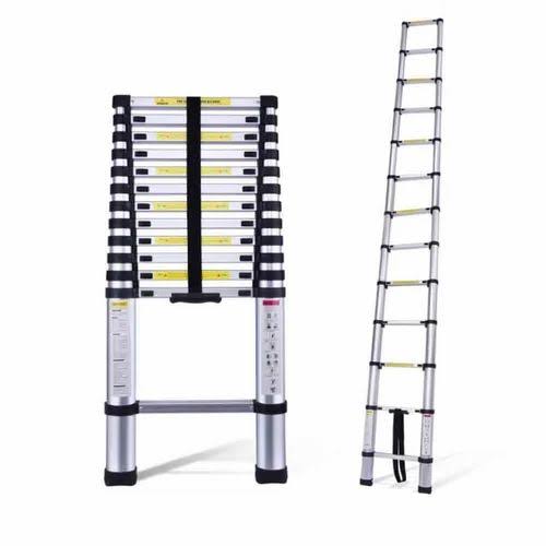 Hudibaaba 16.5 feet Telescopic Ladder