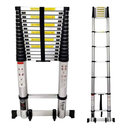 Hudibaaba 20.5 feet Telescopic Ladder